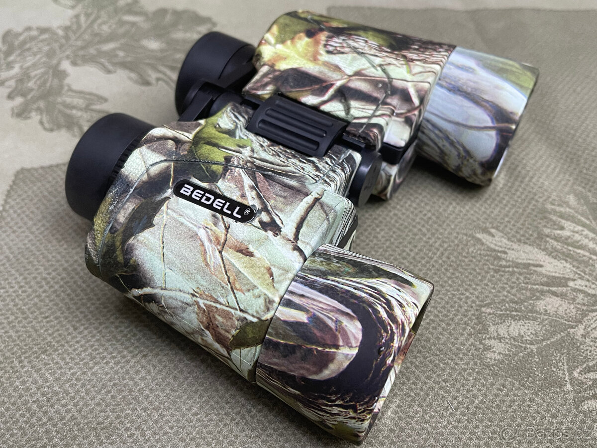 Dalekohled 8x40 včetně pouzdra, čista optika, nový.
