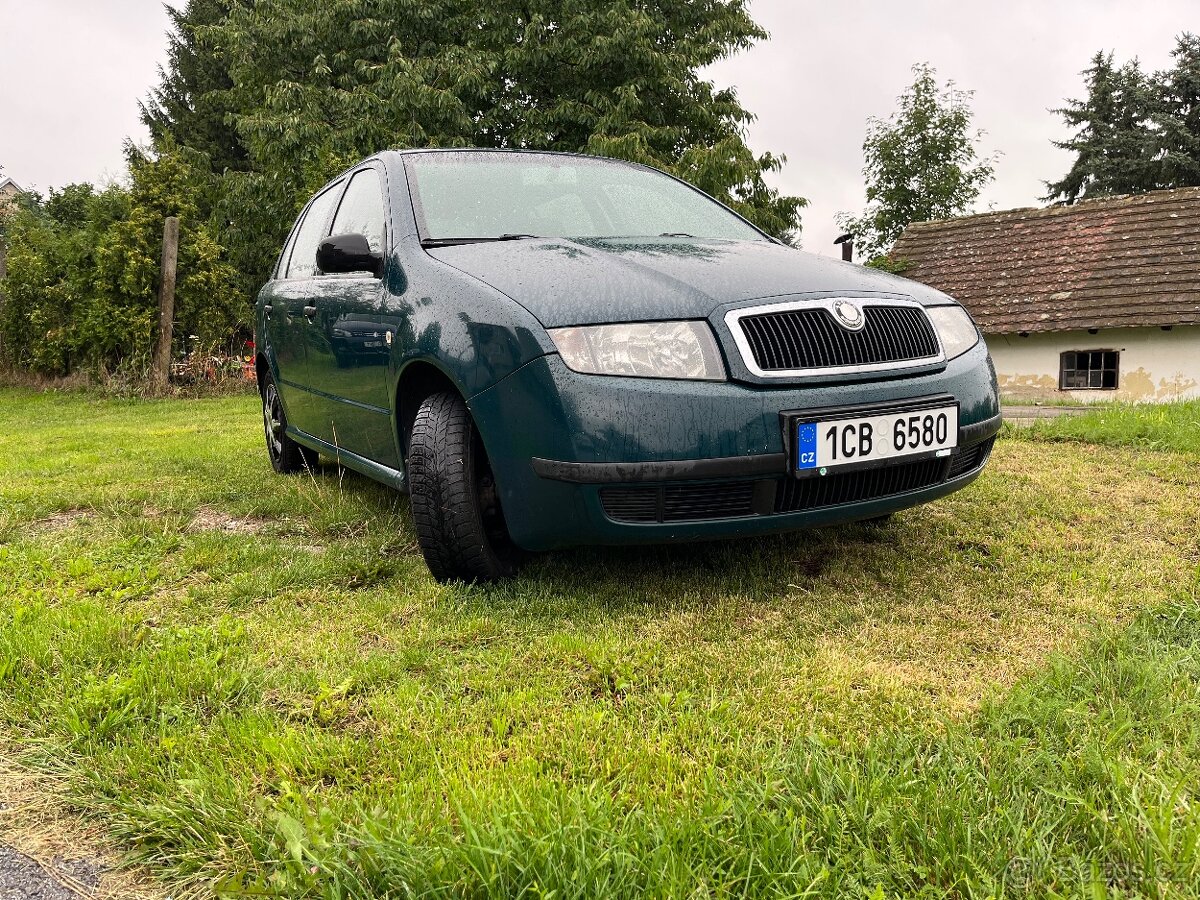 Škoda Fabia 1.4 mpi 44kw