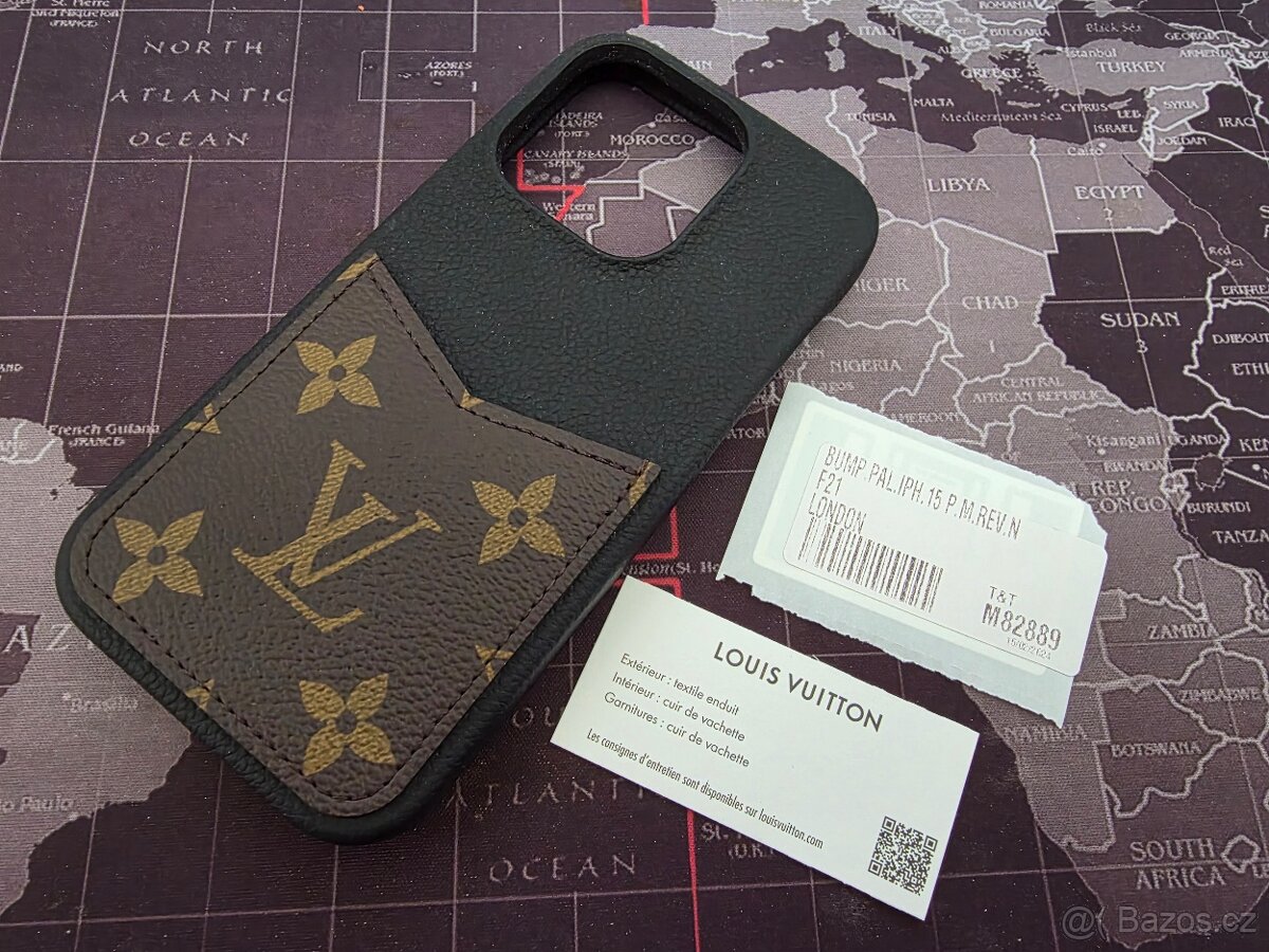 Pouzdro Louis Vuitton Iphone 15 Pro - originál