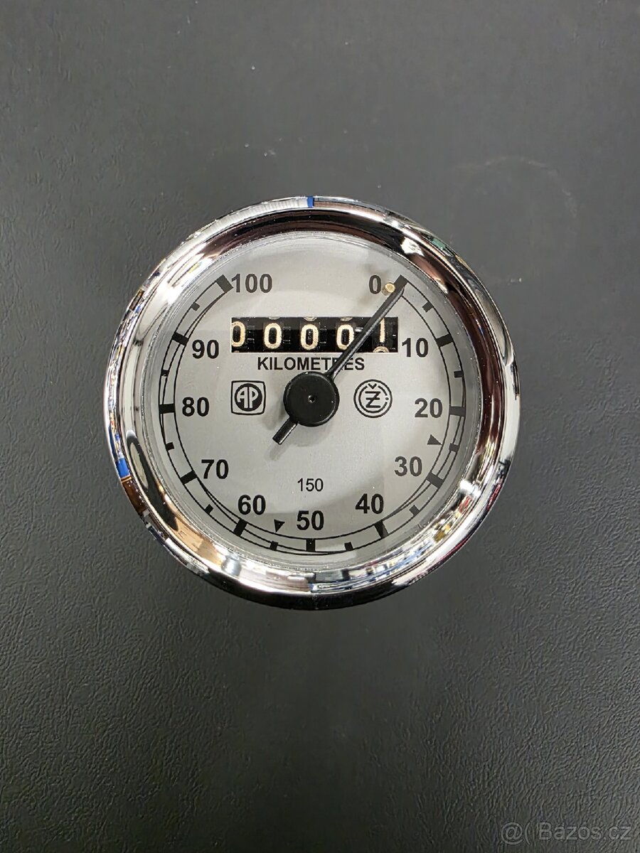 Tachometr ČZ 150 c, b, t po renovaci