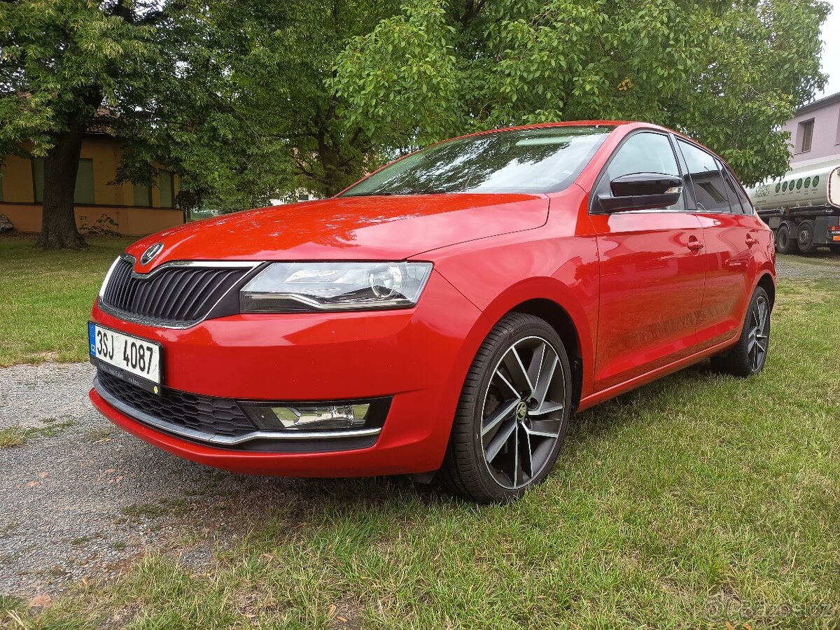 Škoda Rapid spaceback 1.0tsi 81kw