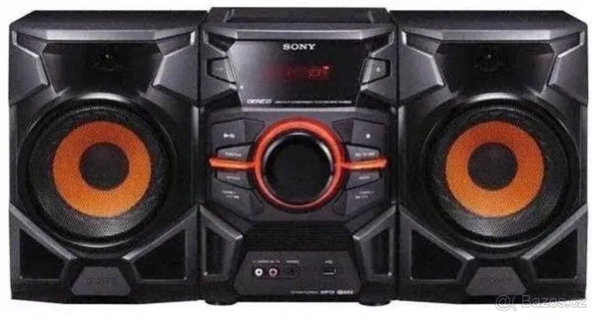 Hifi věž Sony