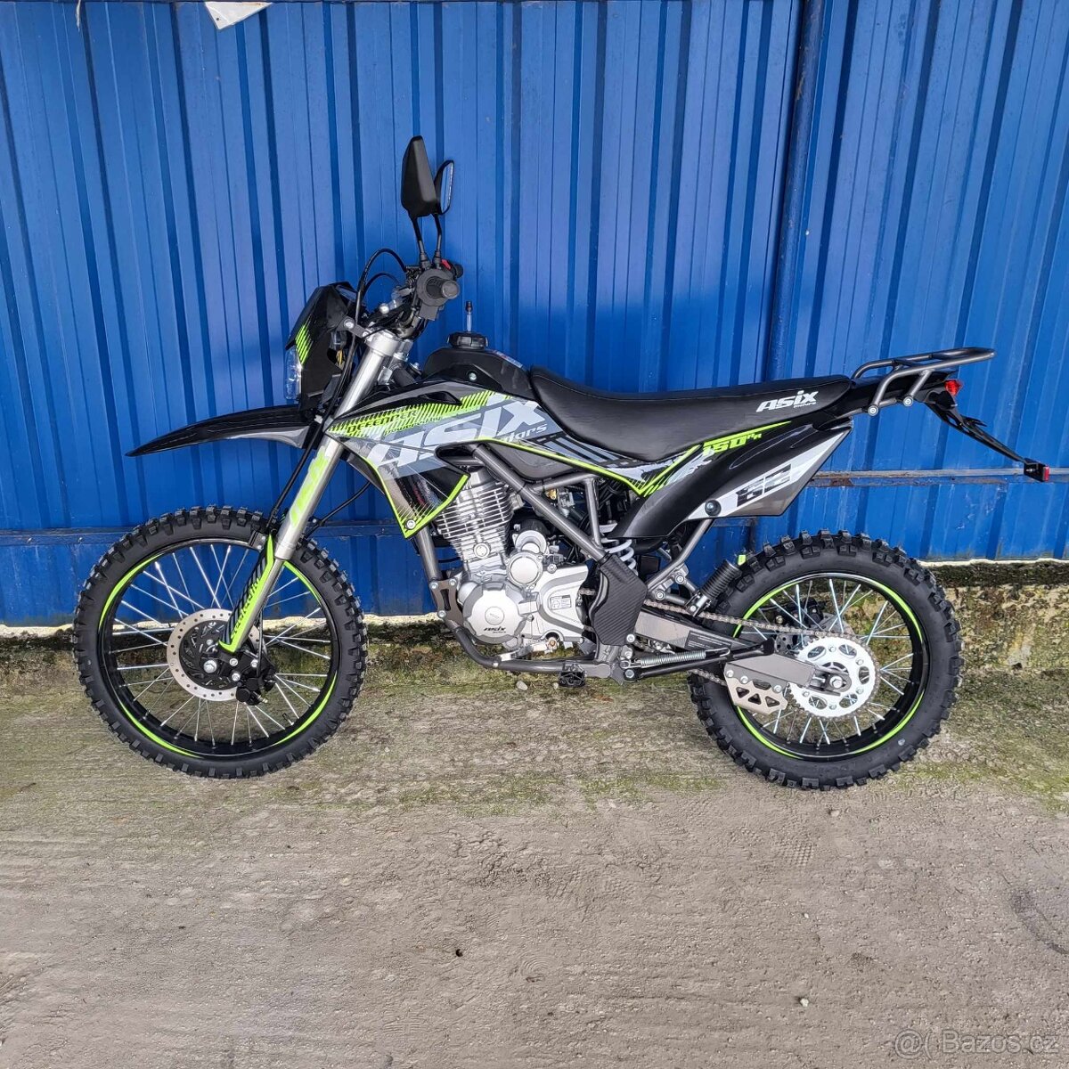 Pitbike ASIX XB72 150cc 19/16“ E-START