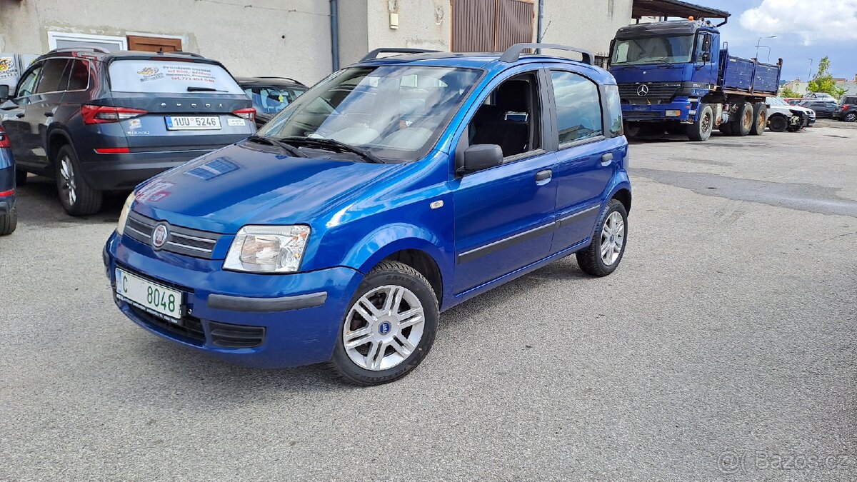 Fiat Panda 1.2i,44kw, automat, nová STK.