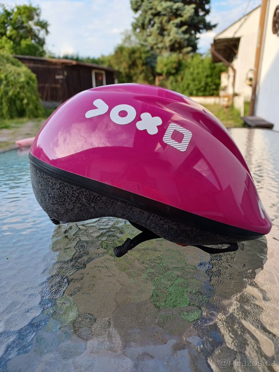 Dětská helma na kolo