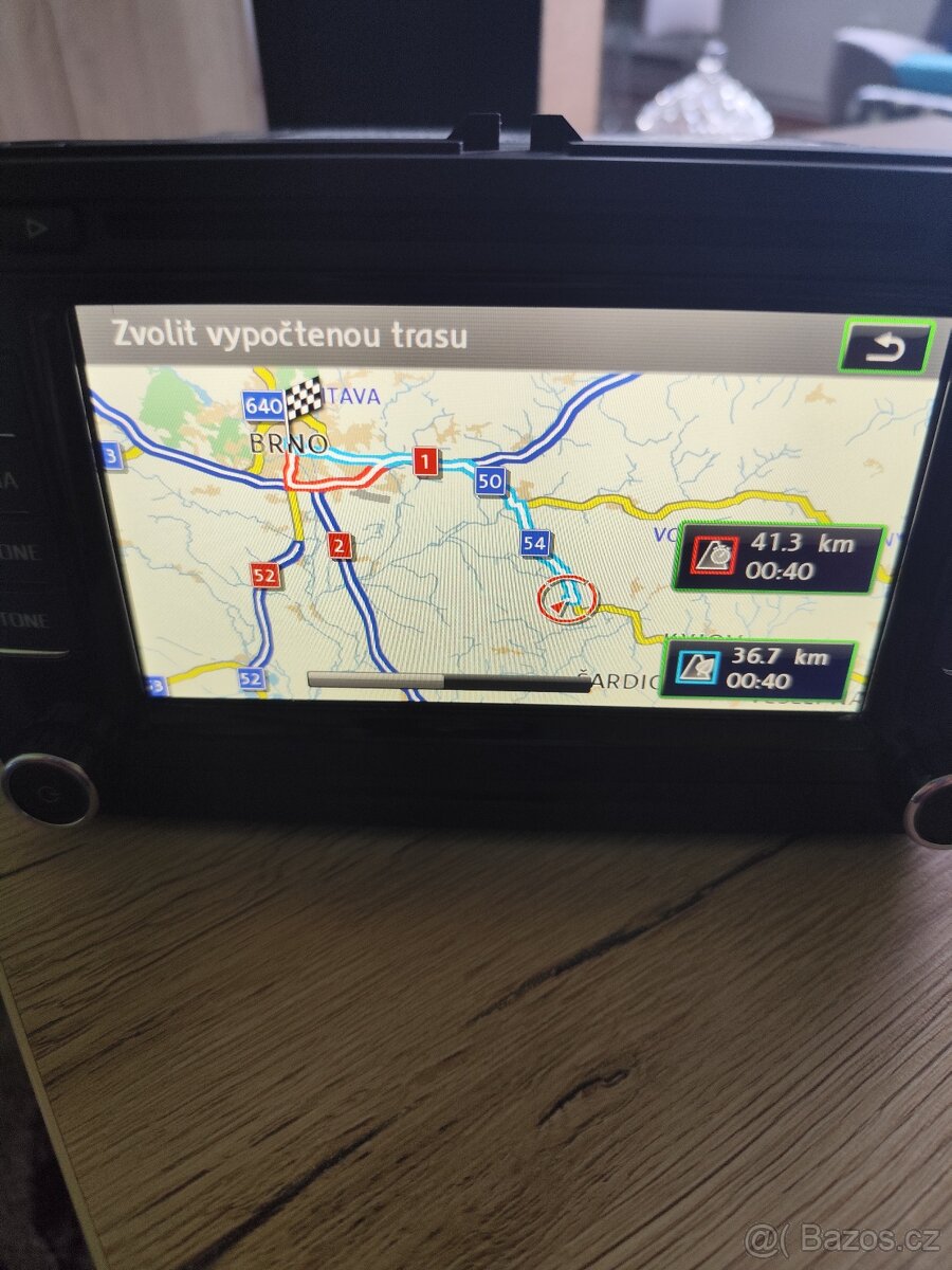 Škoda Columbus RNS510 LED SSD DAB