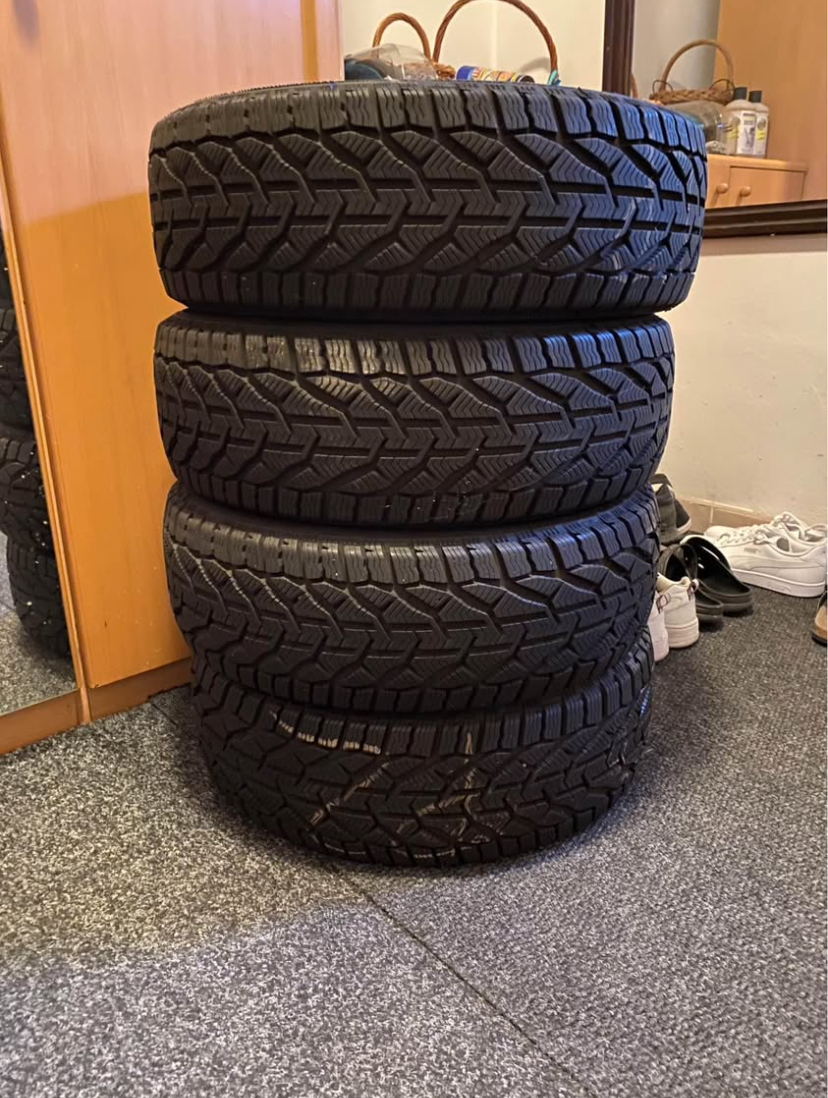 Prodám zimní pneumatiky riken 195 55 r16 87h