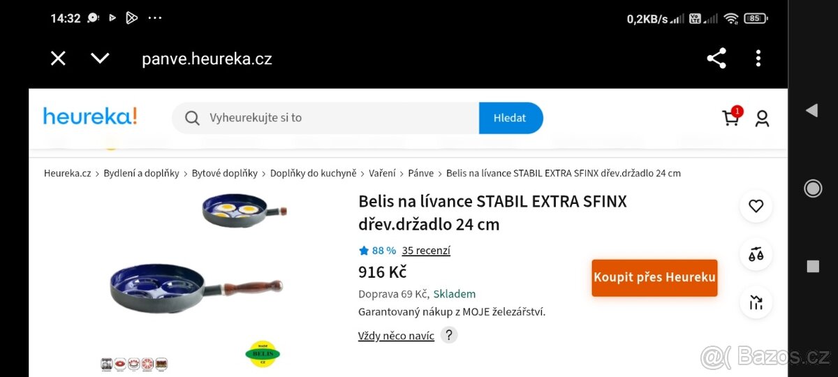 Lívanečník sma litina -použitý na párty: oťuk, a byl v myčce