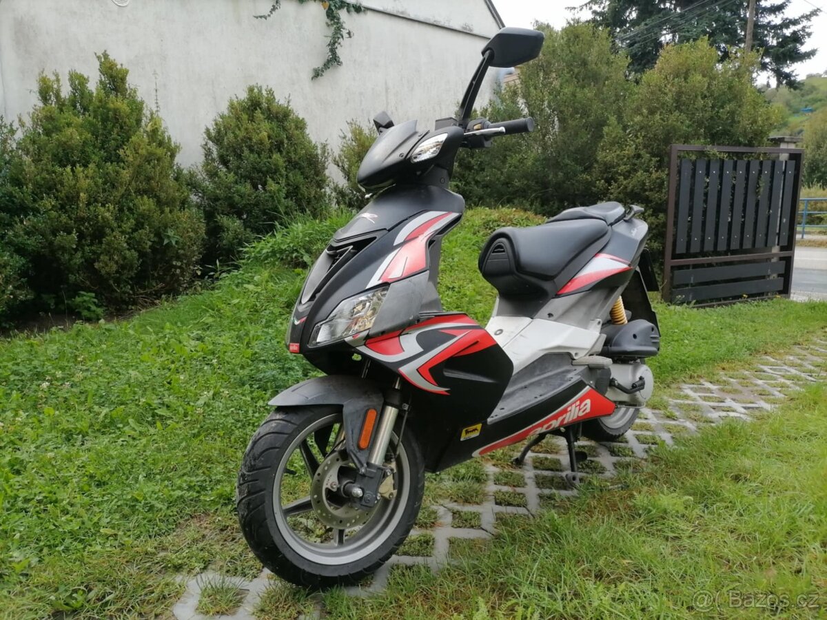 Skútr Aprilia