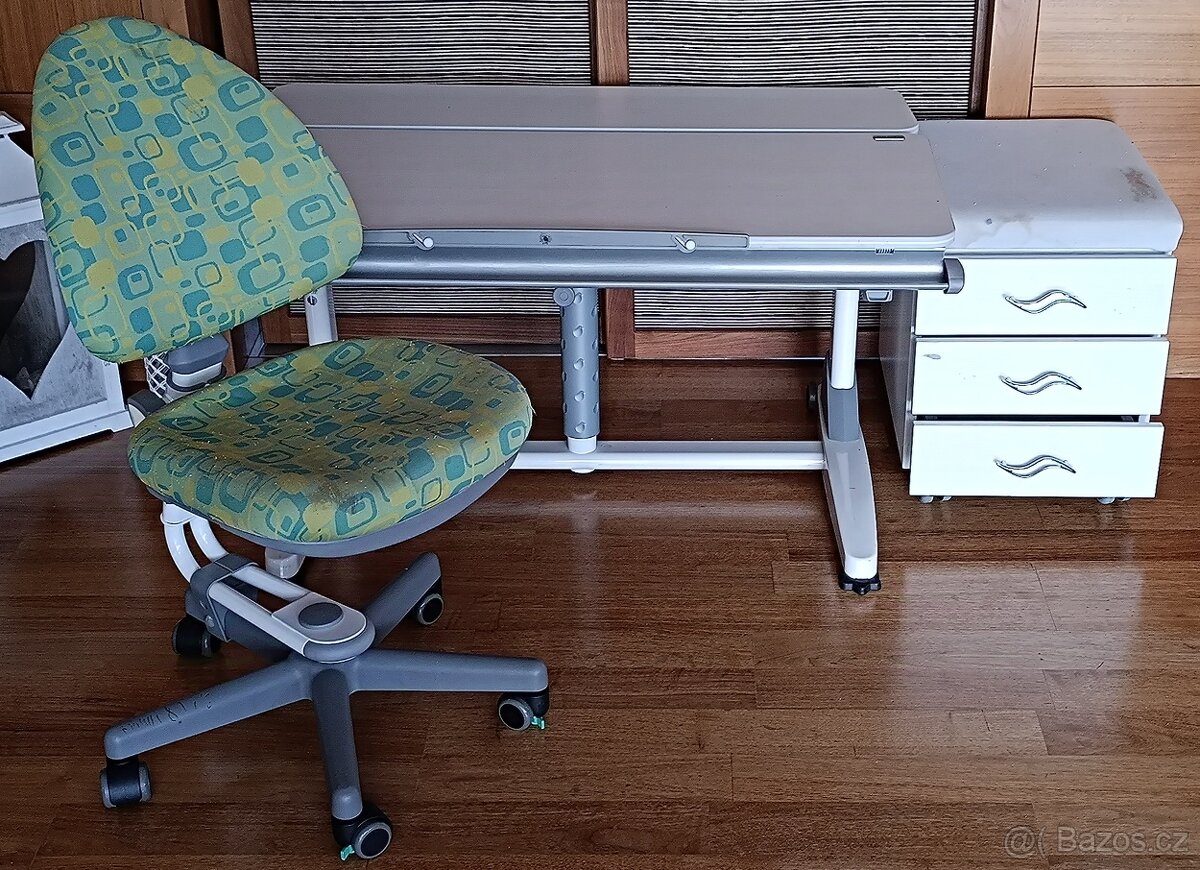 Rostoucí dětský set Kid Youth – židle + stůl