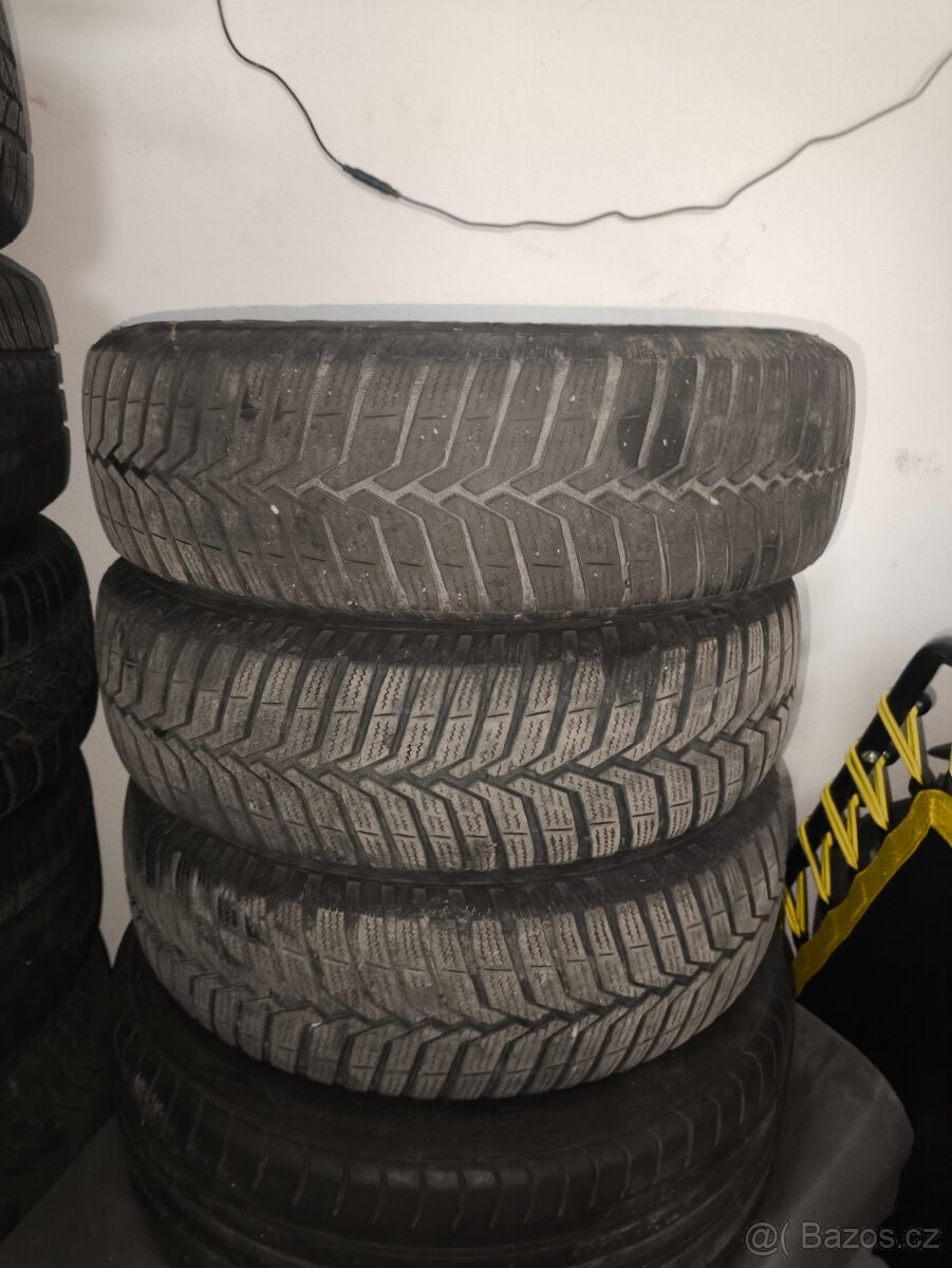 Fabia plechové disky 5x100 r14