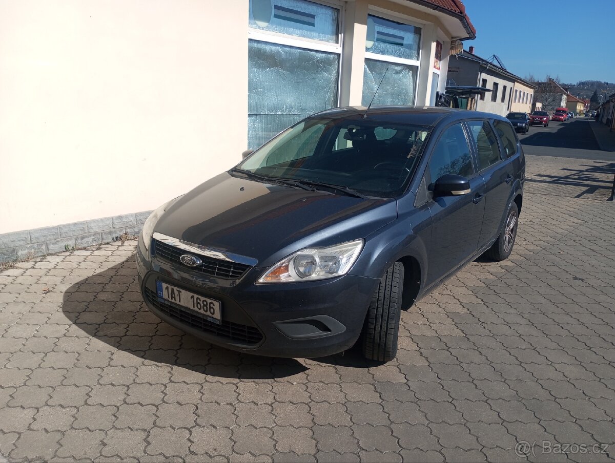 Ford Focus 1,6 85kw kombi