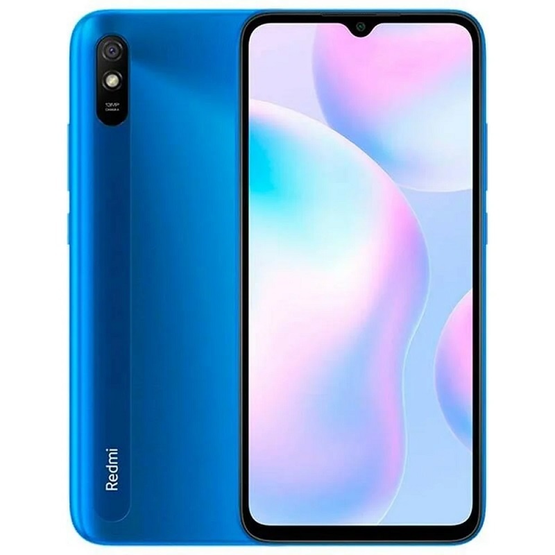 Xiaomi Redmi 9A DS 2GB + 32GB modrá