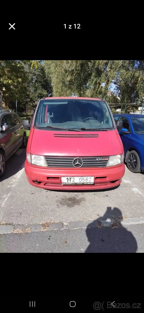 Mercedes Vito 108cdi
