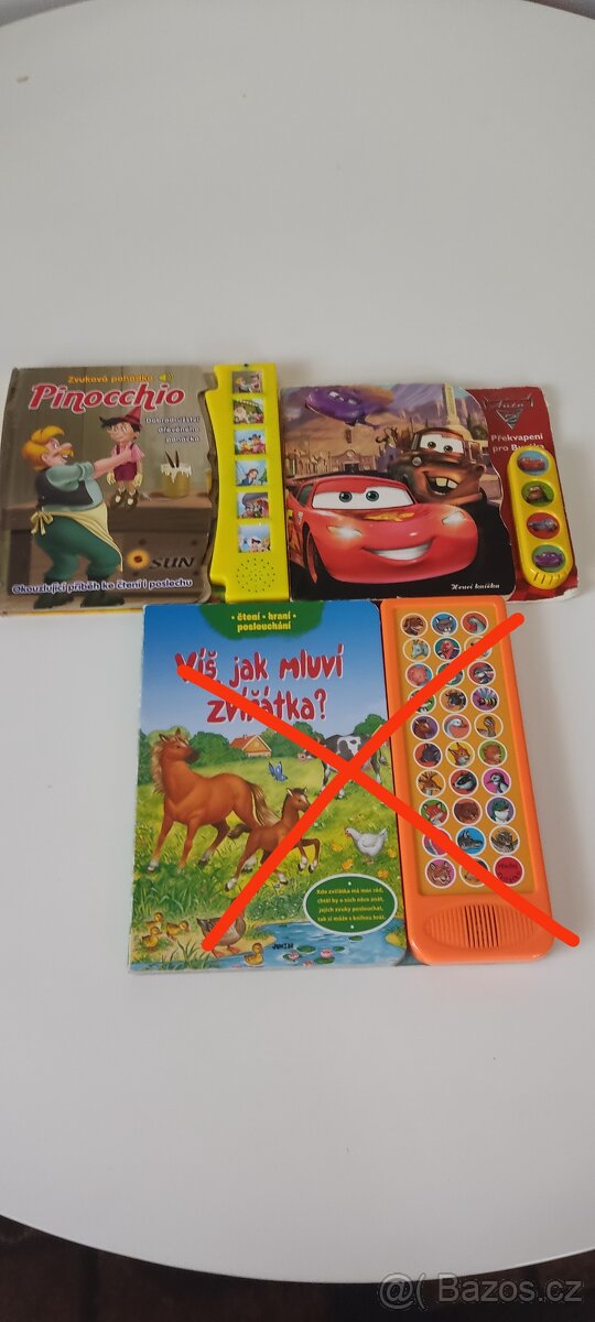 Zvukové knížky