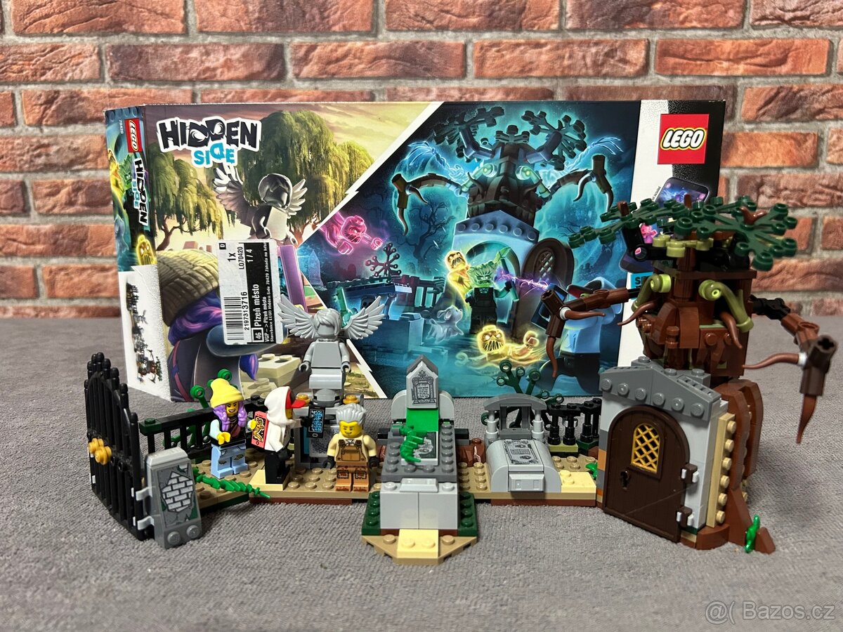 LEGO® Hidden Side 70420 Tajemný hřbitov