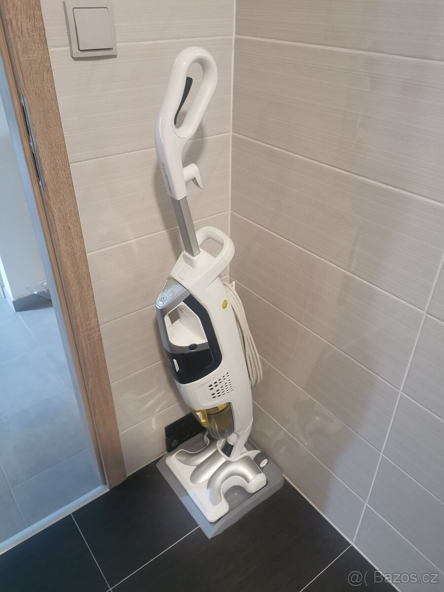 Parní mop + vysavač