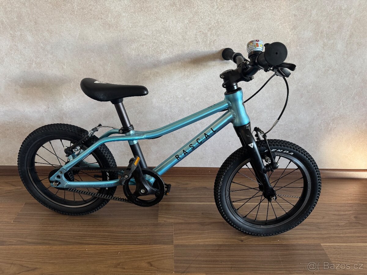 Dětské kolo Rascal 14, modré