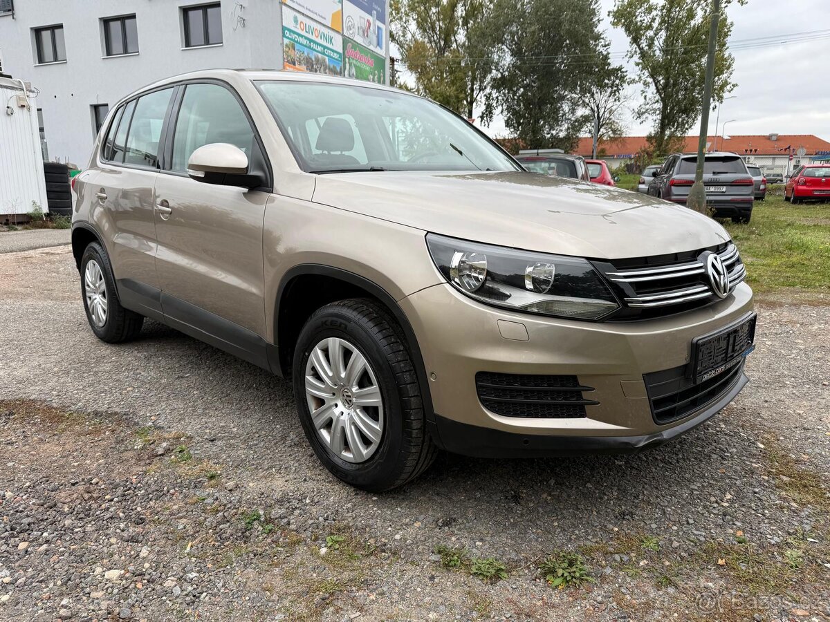 Volkswagen Tiguan, 1.4 TSi, Facelift