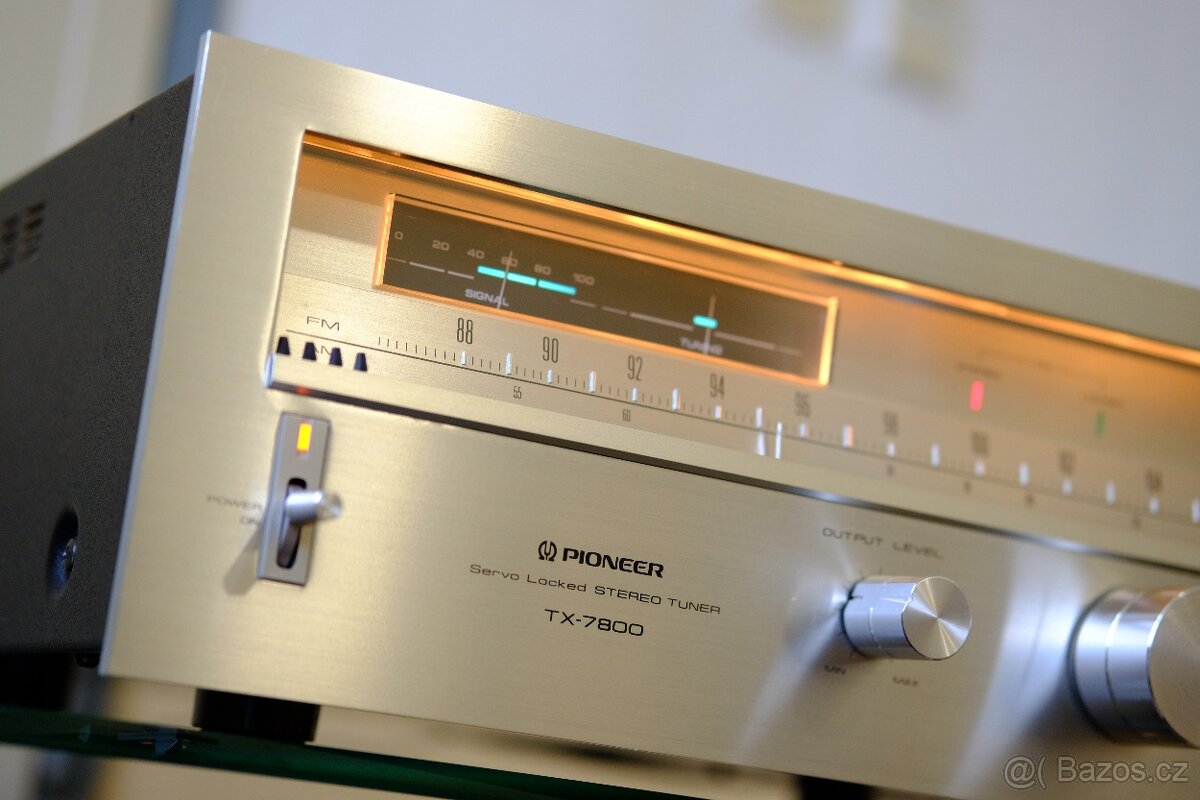 PIONEER - TX - 7800 - klasicky analogovy tuner