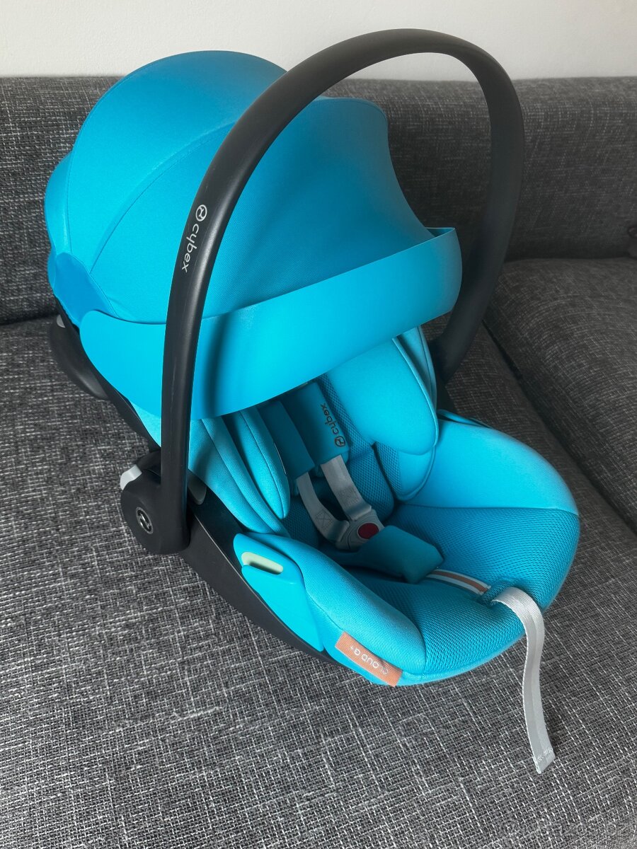 Autosedačka Cybex Cloud G i-Size Plus – modrá