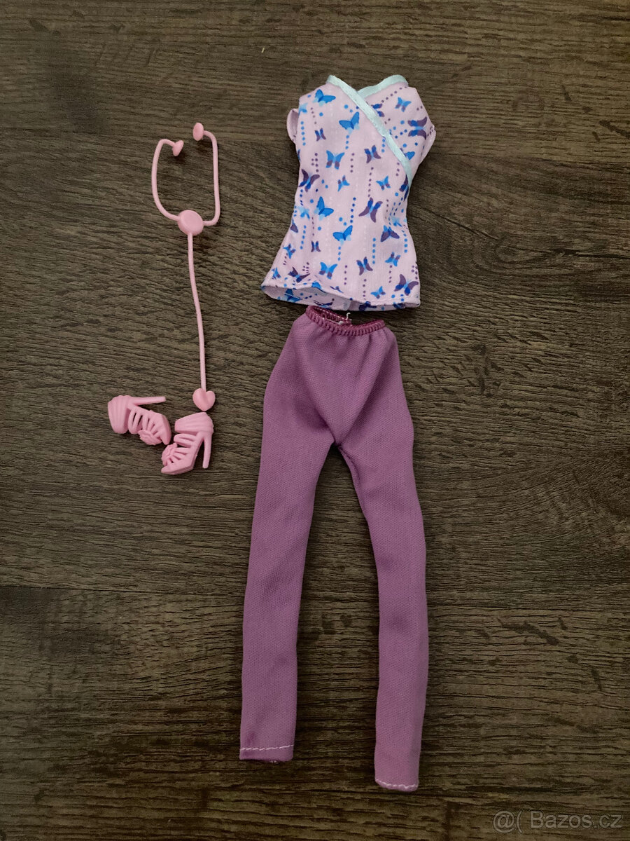 šatičky, oblečky pro barbie a kena