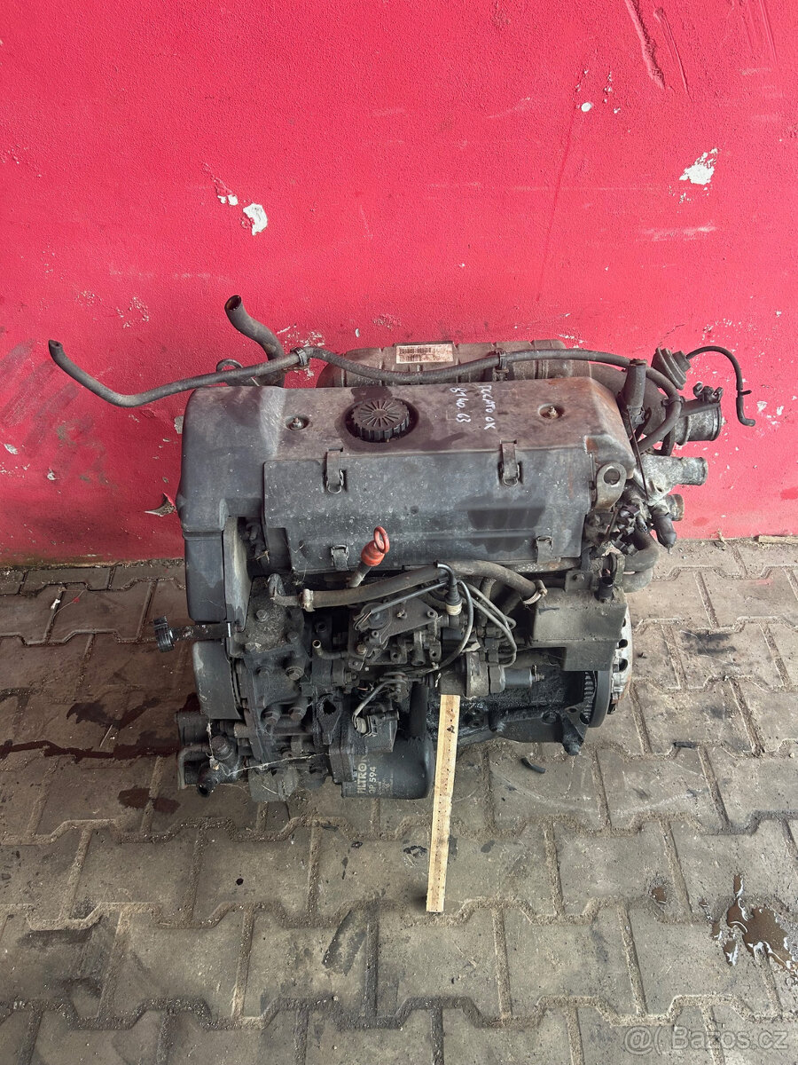 Motor 2,8D 64KW 8410.63 Fiat Peugeot Citroen Záruka