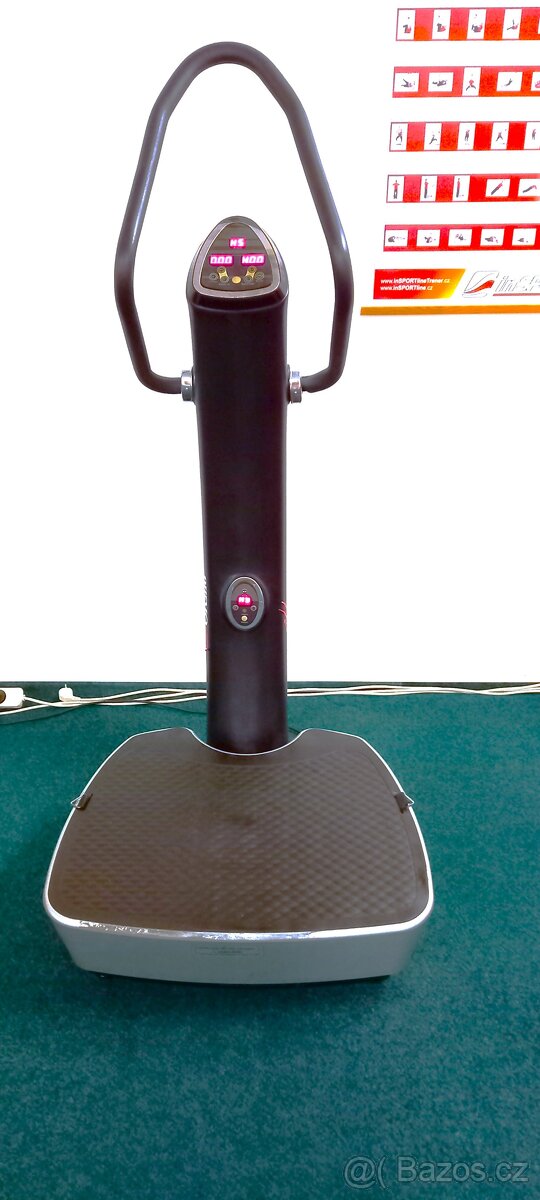 Vibrogym InSportline Orchid