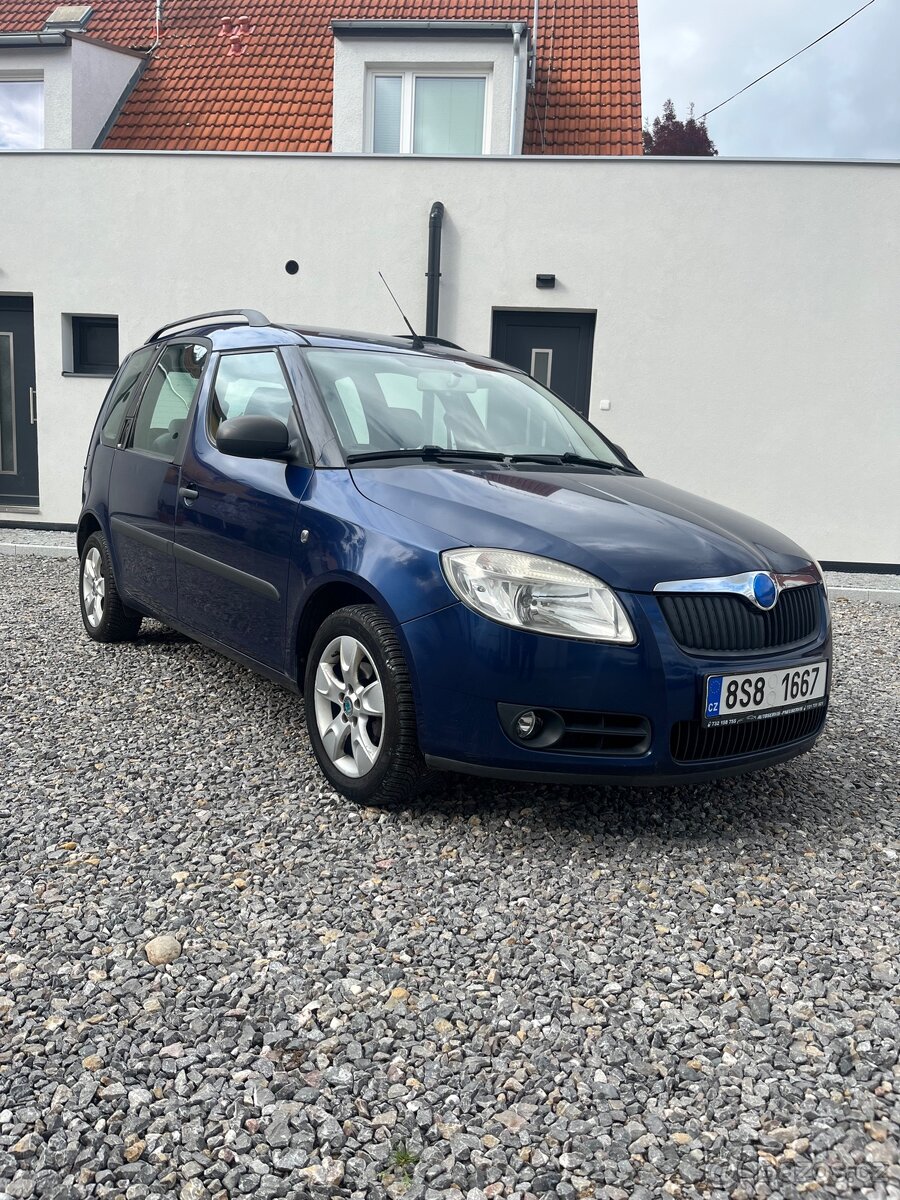 Škoda Roomster 1.2 htp 51kw