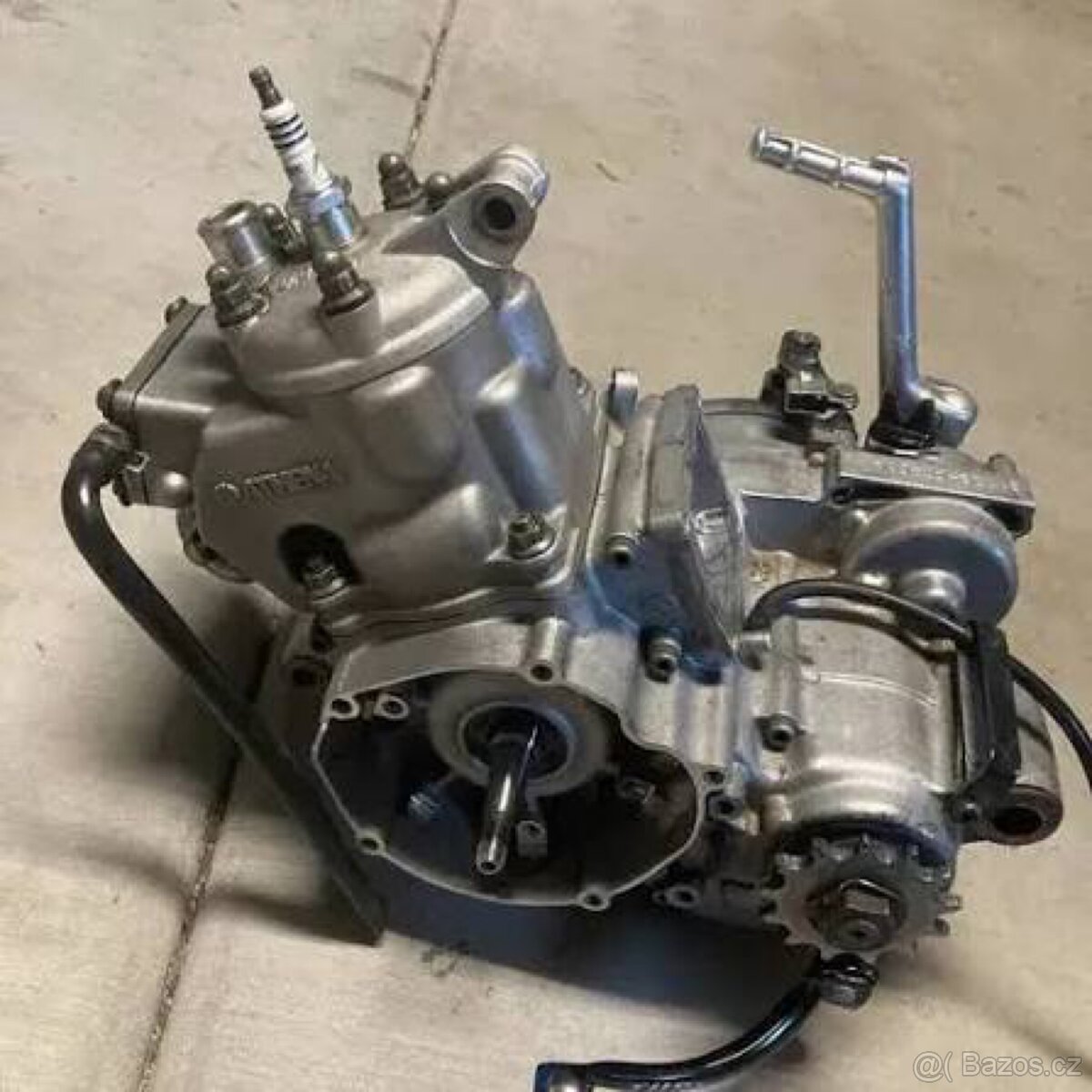 Motor yamaha yz 125