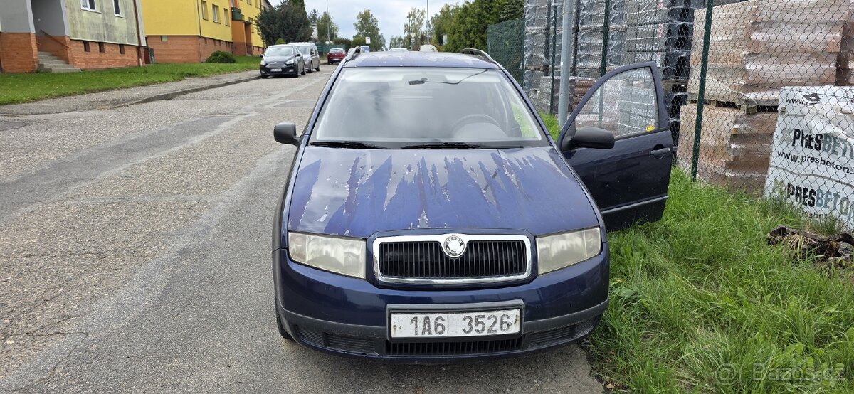 Škoda Fabia 1.4 MPI