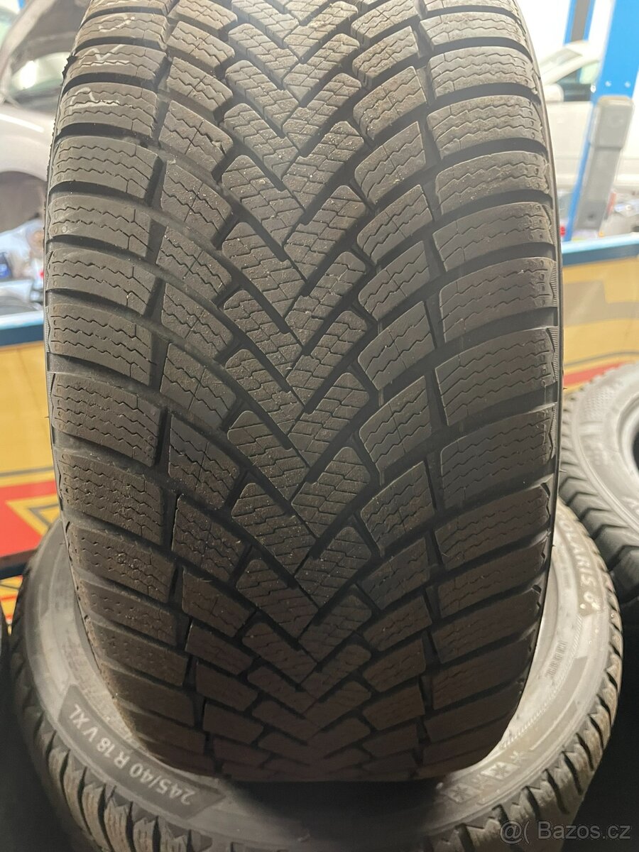 Sada zimních pneu Barum Poris 6, rozměr 245/40R18