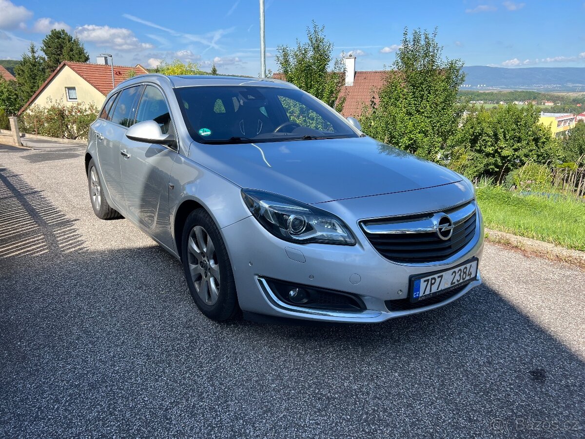 Opel Insignia ST 2.0 CDTI 125 kW