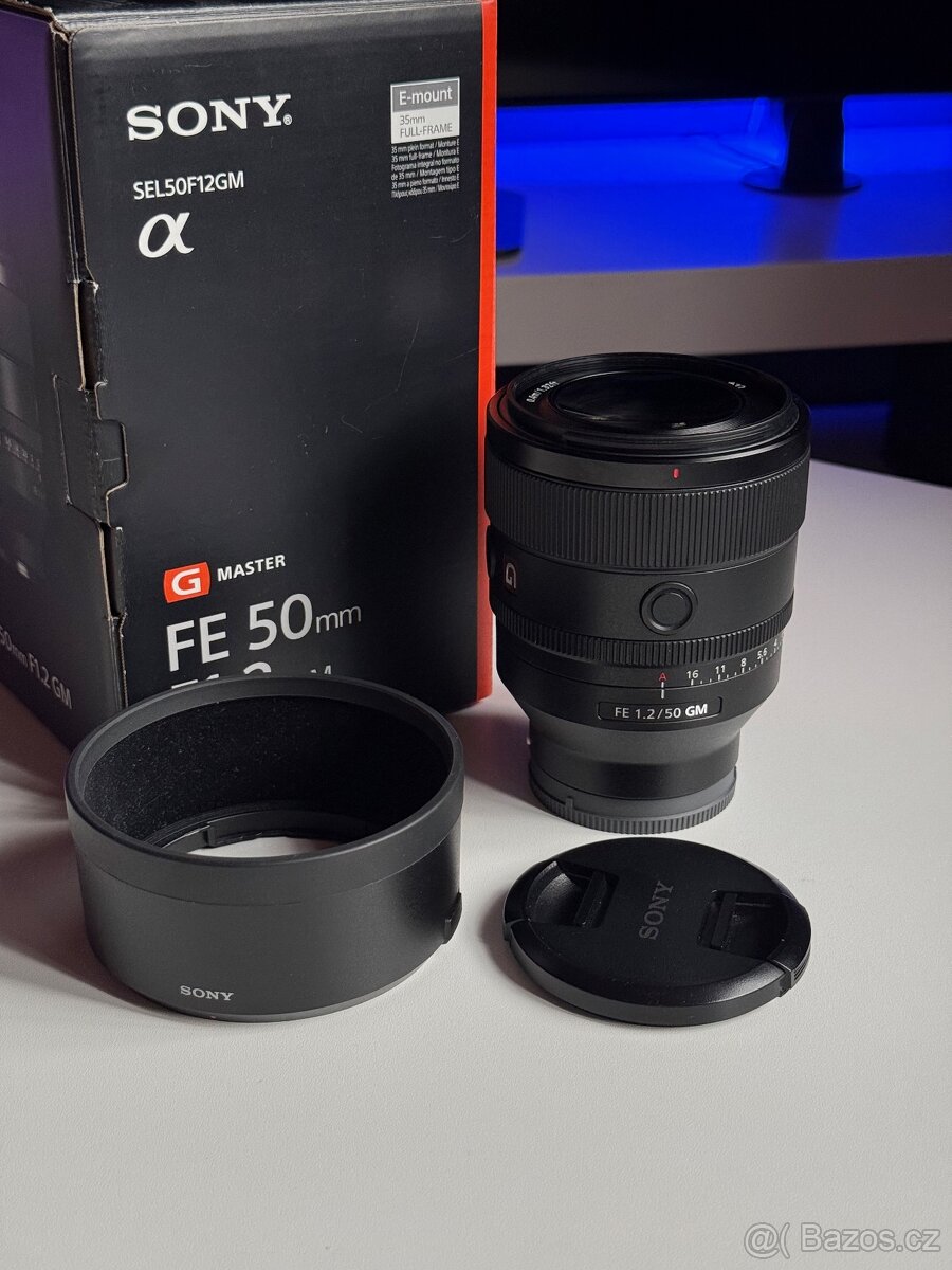 Sony FE 50 mm f/1,2 GM