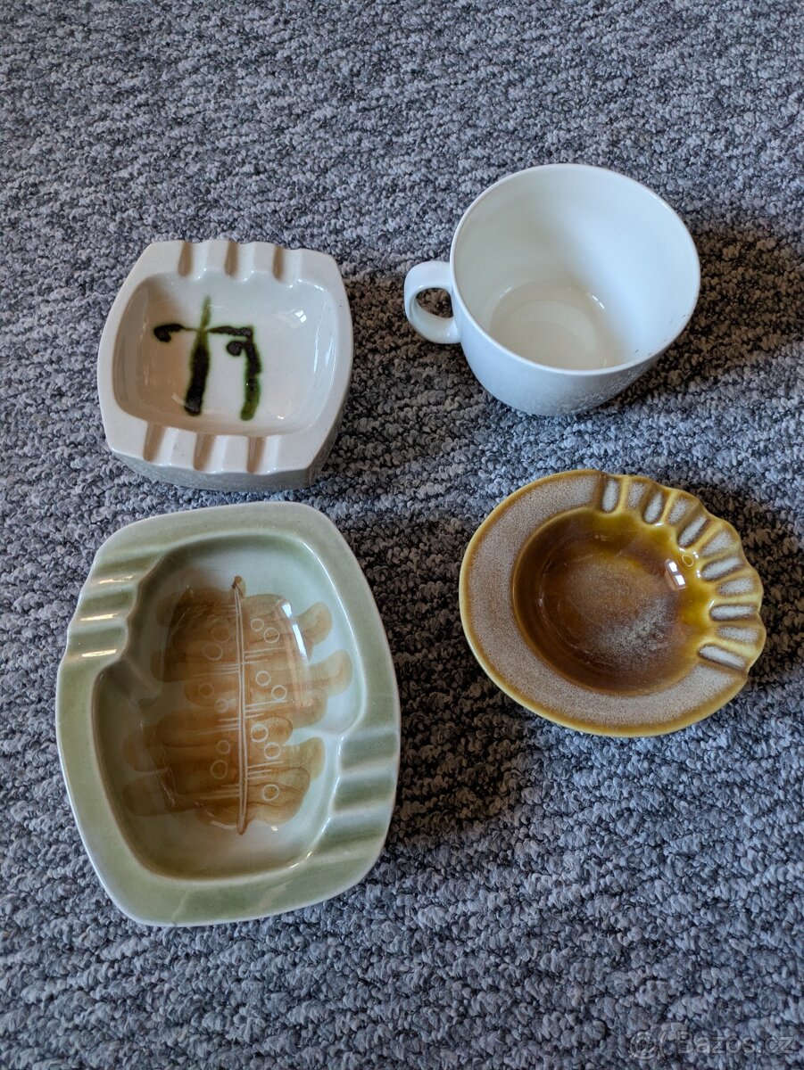 Popelník a hrnek ditmar urbach