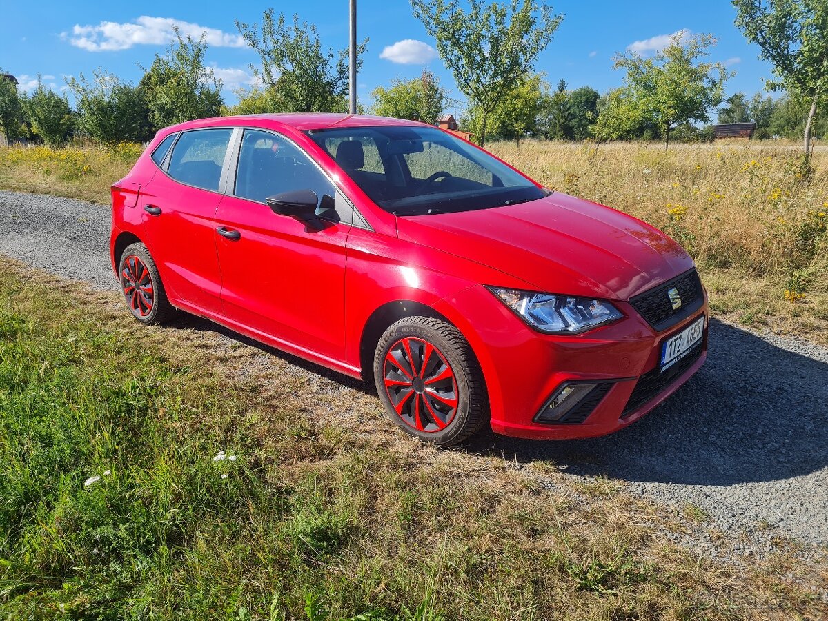 Seat Ibiza 1.0 TSI TGI CNG není to Fabia LPG VW Polo