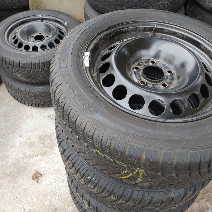 16" plechová kola – 5x112 – AUDI (MERCEDES, ŠKODA, SEAT)  D