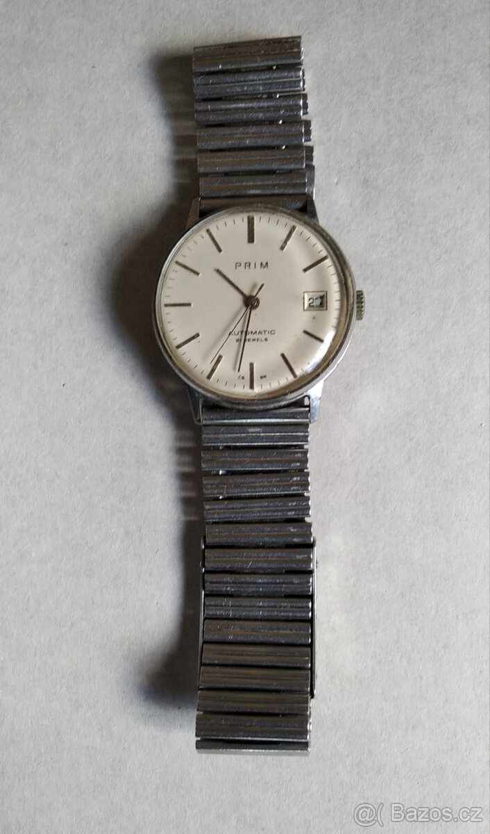 Hodinky Prim Automatic 21 jewels