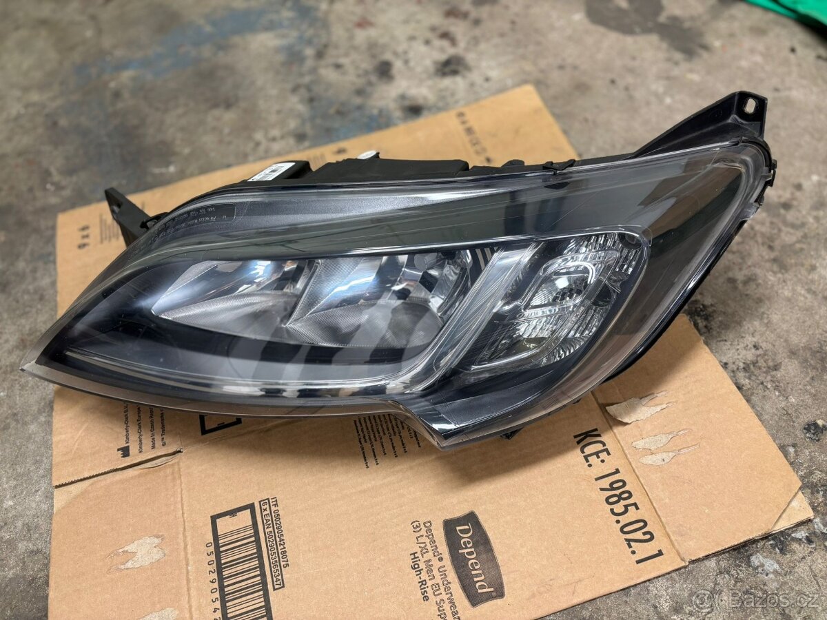 Peugeot Boxer,Movano,Ducato leve světlo