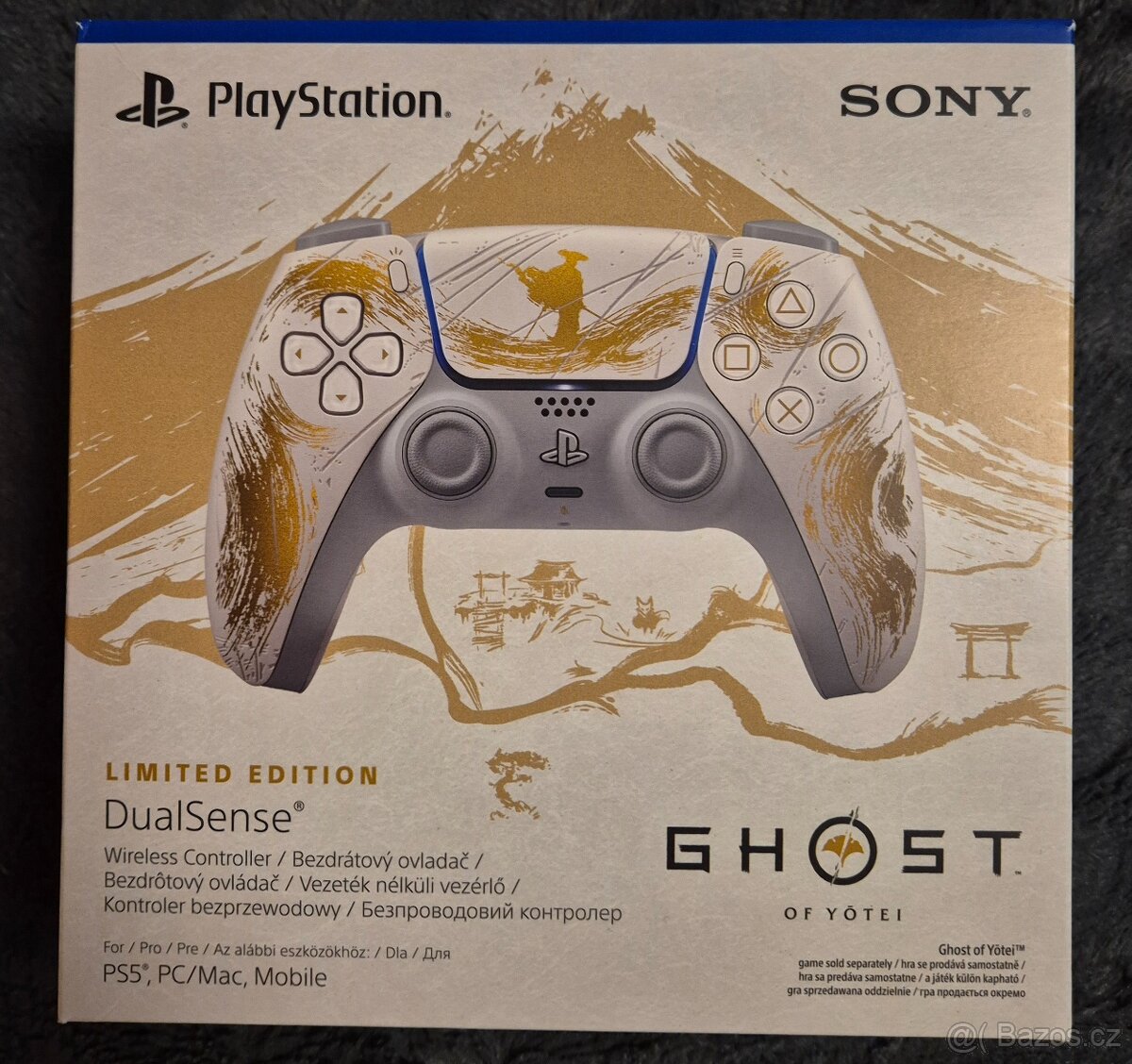 PS5 DualSense: Ghost of Yotei Limited Edition