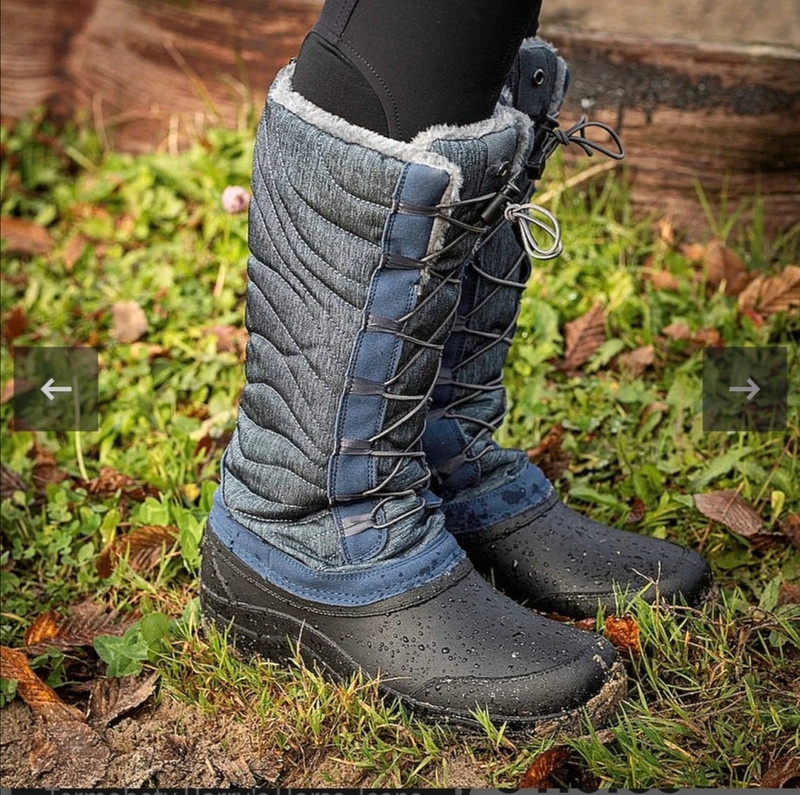 Zimní zateplené boty ke koním Harrys Horse 37 v záruce