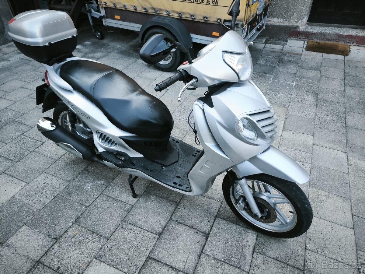 Prodám velký skútr Admirál 125