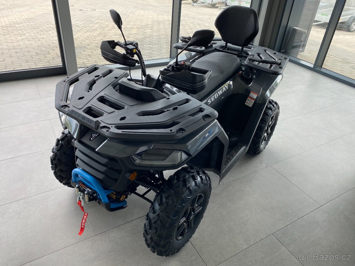 Segway AT5 L, T3b, odpočet DPH, zadní BOX ZDARMA