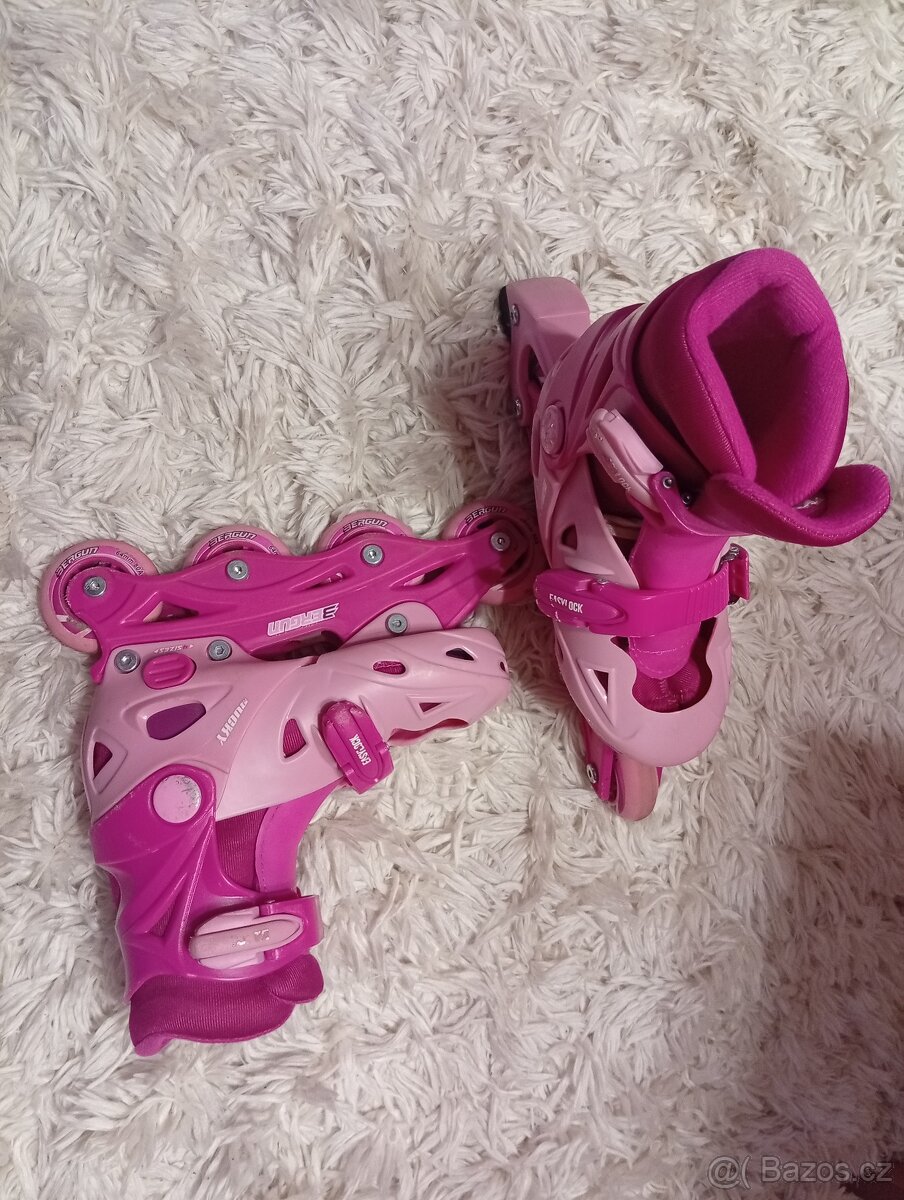 Dětské kolečkové brusle ( 33-36 ) - možná sleva ( viz. Text