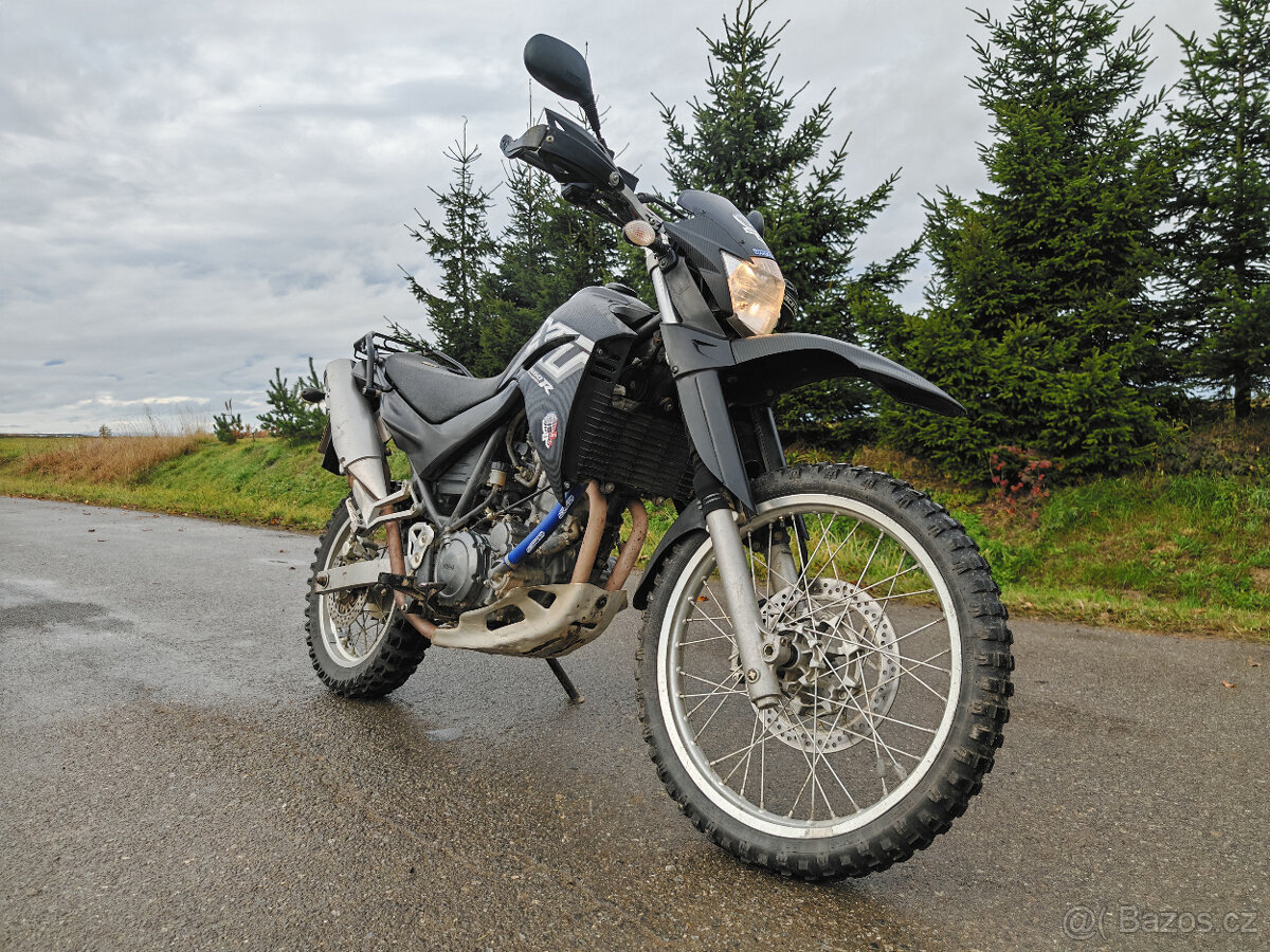 XT660R r.v.2007 programovatelná jednotk