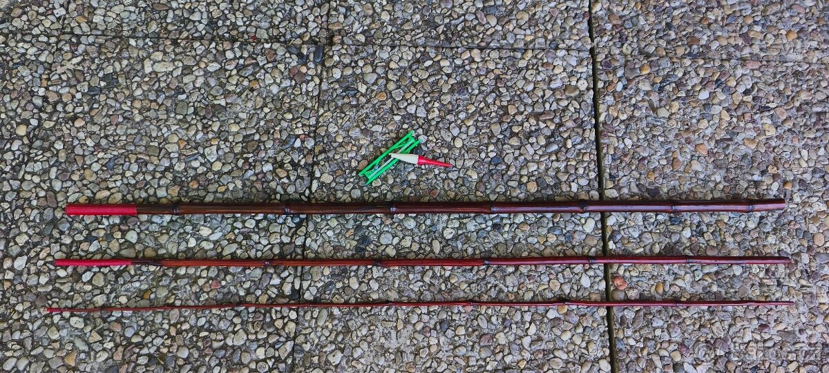 Bambusový dětský bič