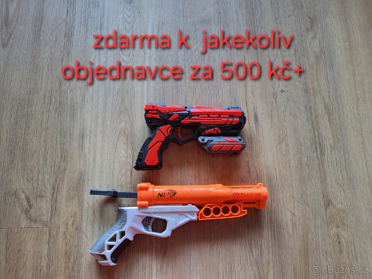 Prodám nerf pistole
