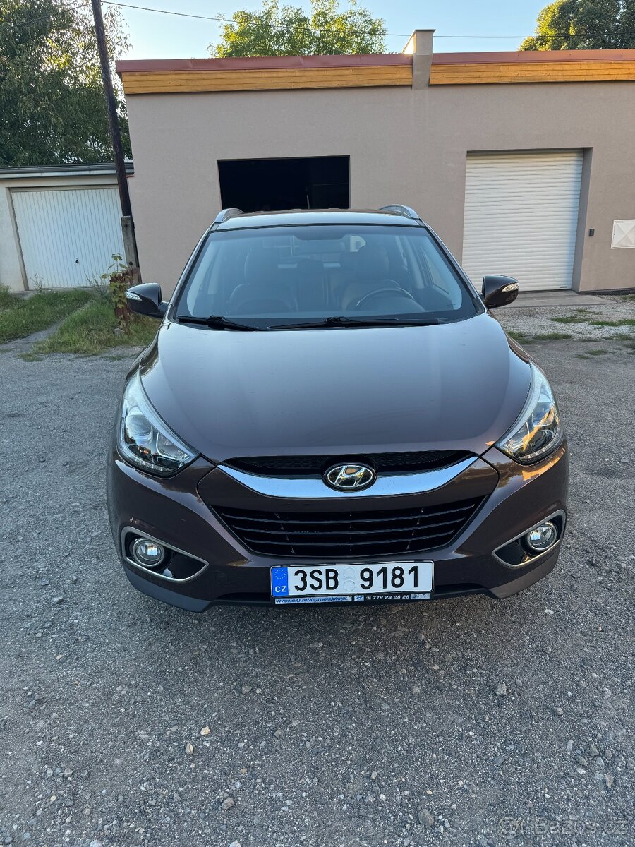 Hyundai ix35 původ CZ najeto 93200 km
