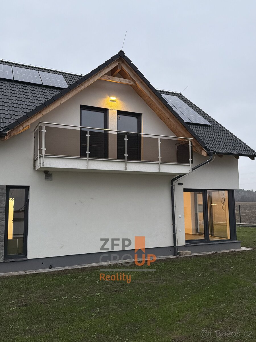 Moderní nízkoenergetický dům 5+kk v Dřítči – nízkoenergetick