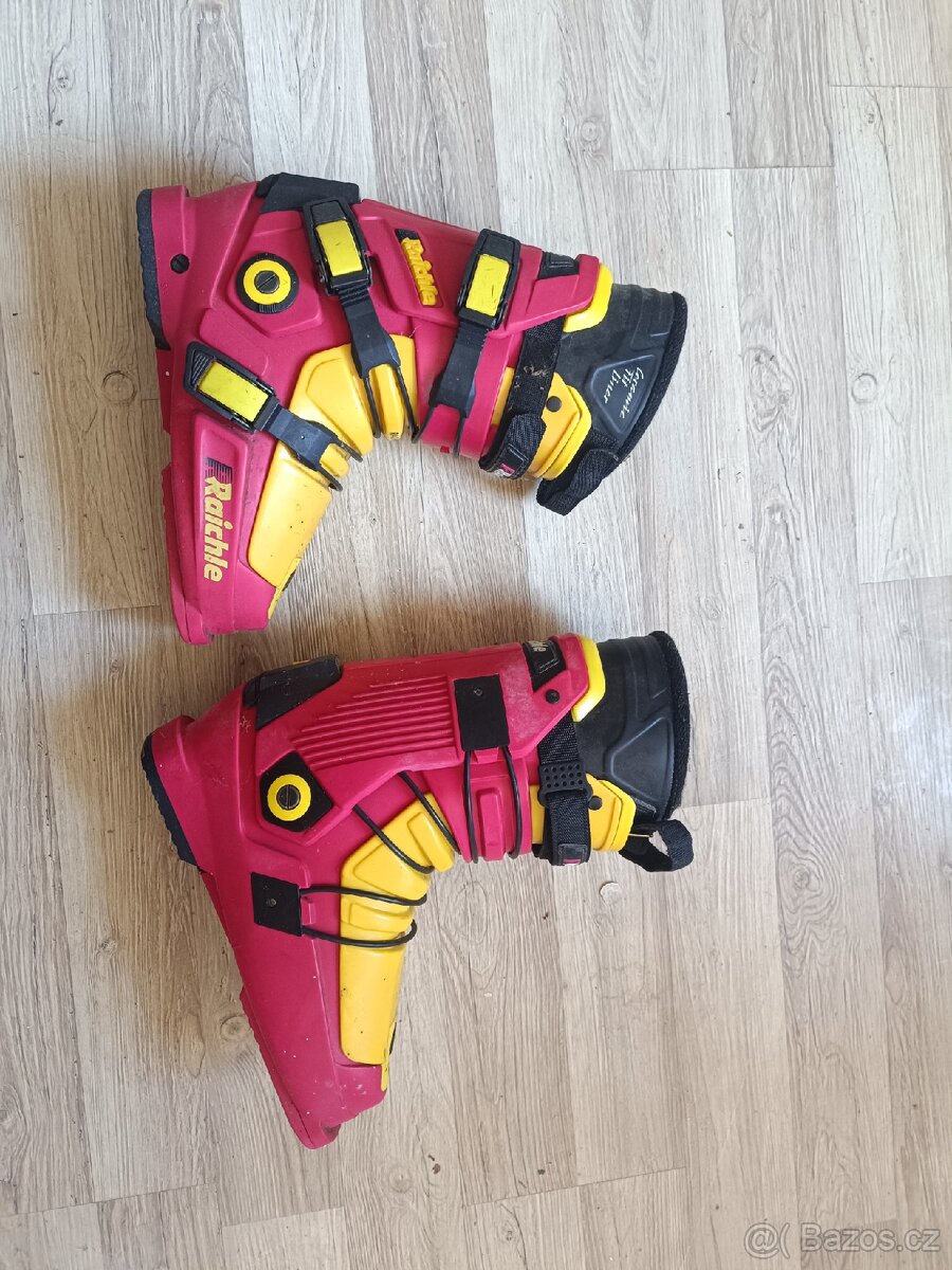 Lyžařské Boty Raichle, velikost EU 9,5